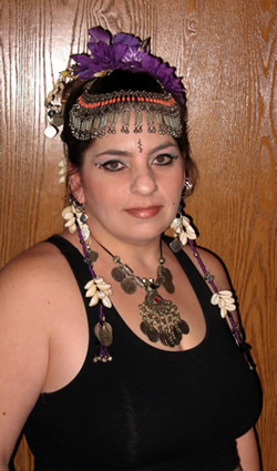Crystal Kini: Bellydancer and Bellydance Costume Designer