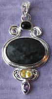 New Silver Pendant