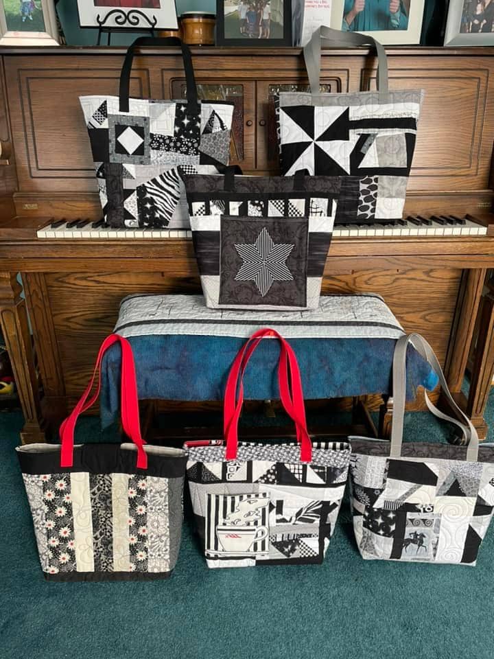 Stylish Tote Bags with Pockets