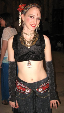 Gabrielle with CLippy Bits and Belt (Worn as Necklace)