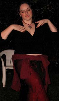 Suzanne Speaks with Her Hands