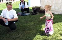 The Next Member of Tribal Spirit(?) Dances with a Beat from Russ