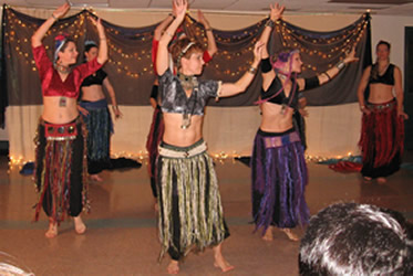 Tribal Spirit Performs