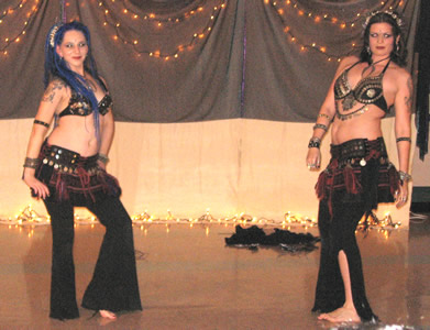The Ladies of Romka After Their Show