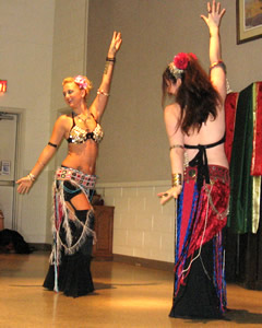Ma'Nia Tribe--Frankie and Heather