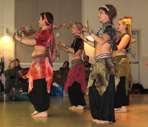 Tribal Spirit--Sharp!