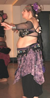 Crystal with Tribal Spirit