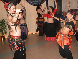 Frankie and Vikki Dance Together
