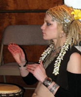 Jenna of Hipnosis Drums