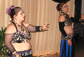 Crystal and Shelly of Hipnosis