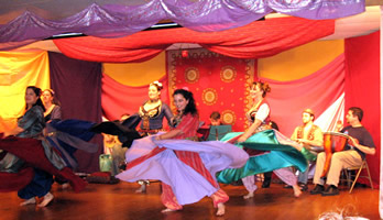 Mahira Tribe Spins Their Skirts