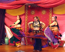 Insinuous Fusion Tribal Spins Those Skirts