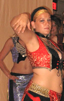 Katie of Tribal Spirit Gets Snake Arms