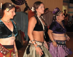 Daughters in Motion, including Crystal Kini herself
