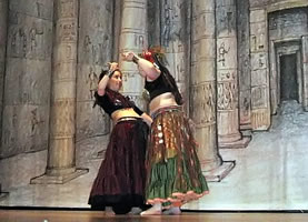 Wild Gypsy Fire Leans Into Their Bellydance