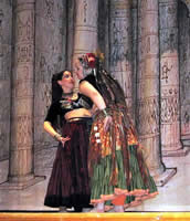 Khadu'ja and Demitria Get Closer During Wild Gypsy Fire's Performance