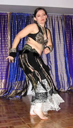 Friga Swings Her Hips