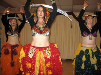 Tapestry Tribal Balances Swords
