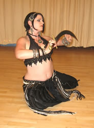 Belladonna Loves Sword Play