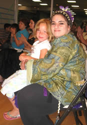 Crystal Kini and Lily Enjoy the Show