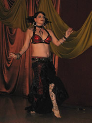 Belladonna Best Foot Forward
