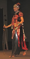 Brenda, Queen of Swords