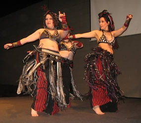 Wild Gypsy Fire Burns Up the Stage