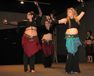 Jenna's New Student Troupe