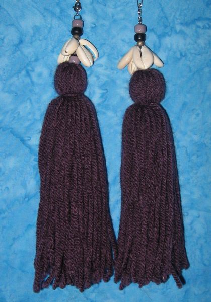 Cowry Shell Tassel Clippy Bits Too!