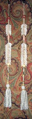 Cowry Hair Falls Off-White/Natural