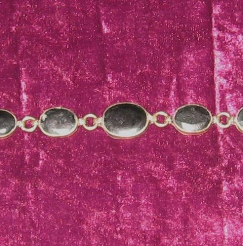 Kuchi Link Bracelet Black Onyx