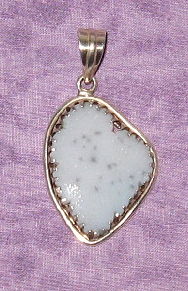Sterling Silver Pendant 01