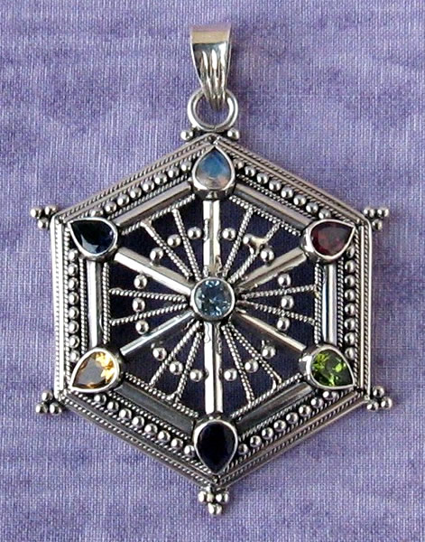 Sterling Silver Pendant 01