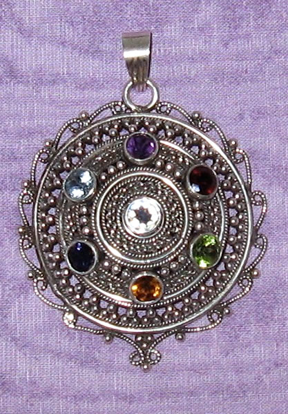 Sterling Silver Pendant 03