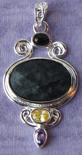 Sterling Silver Pendant 08