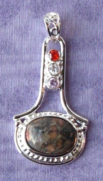 Sterling Silver Pendant 09