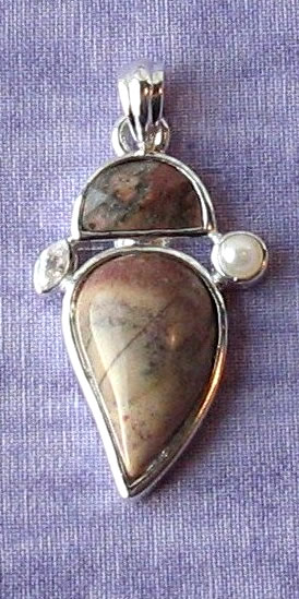Sterling Silver Pendant 10