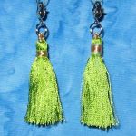Clippy Bit Mini- Lime Tassel