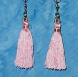 Clippy Bit Mini- Pink Tassel