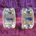 Kuchi Cuff with Lapis Accents 2