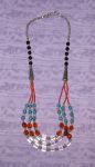 Beaded Silver Necklace 2