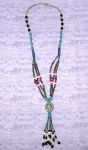 Beaded Silver Necklace 6