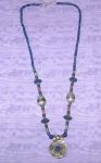 Beaded Silver Necklace 7