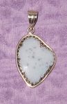 Sterling Silver Pendant 01
