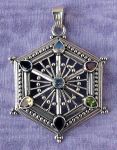 Sterling Silver Pendant 01