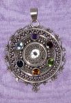 Sterling Silver Pendant 03