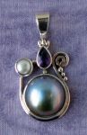 Sterling Silver Pendant 05