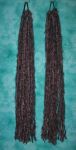 Muted Purple Yarn Hair Falls