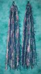 Blue/Pink/White Yarn Hair Falls