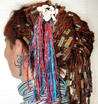 Everyday Bellydance Hair with Clippy Bits Too